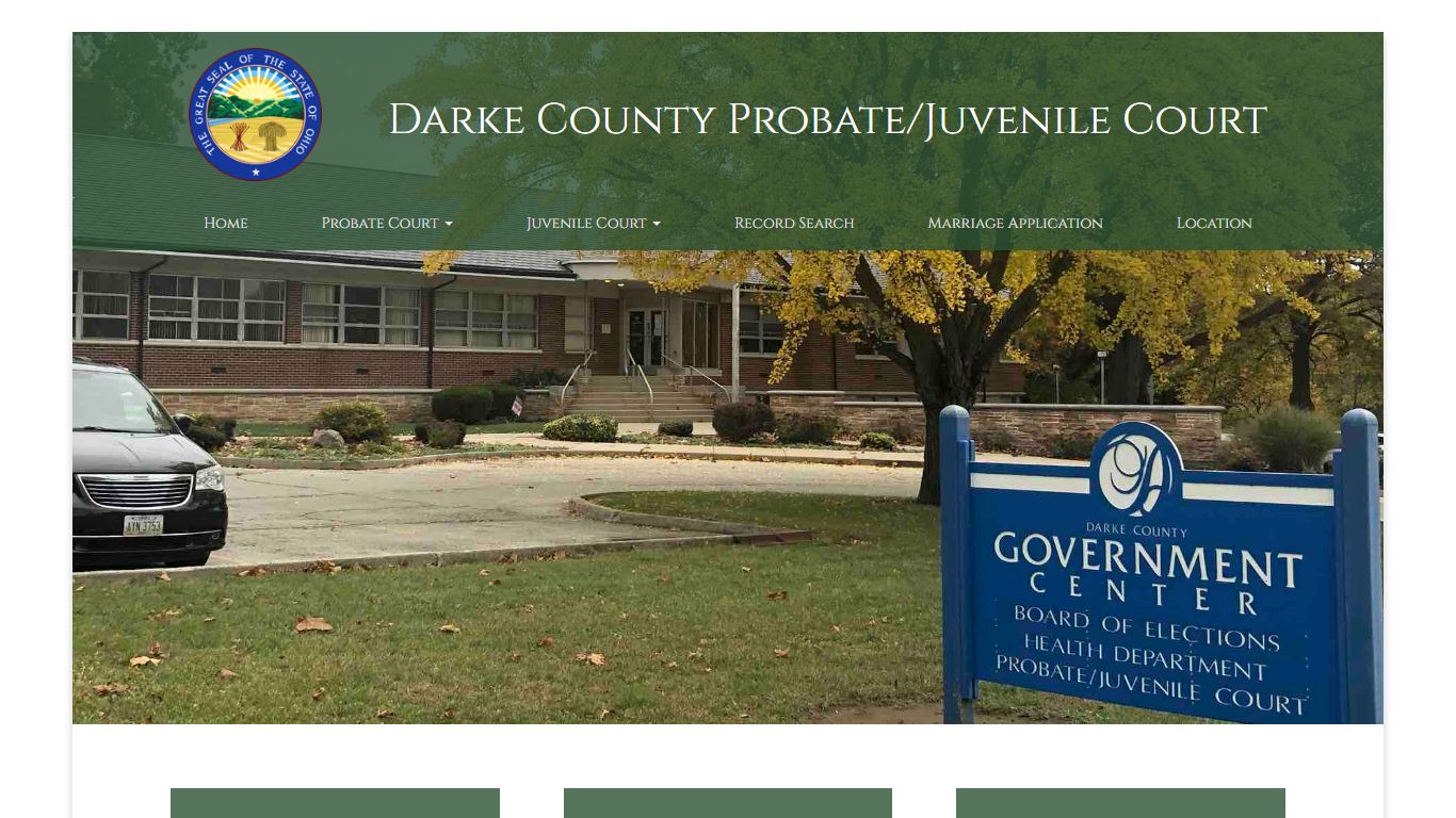 Darke County Juvenile/Probate Court