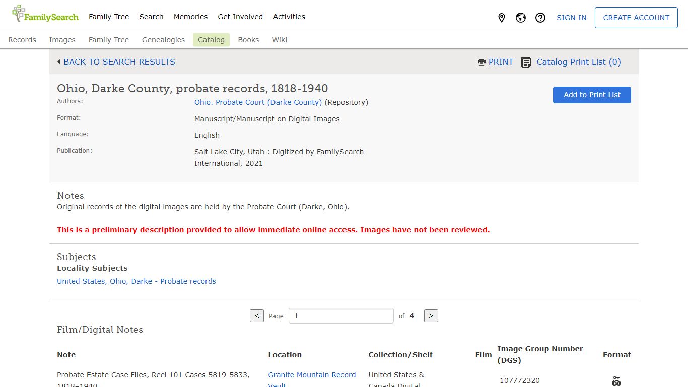 Ohio, Darke County, probate records, 1818-1940 - FamilySearch